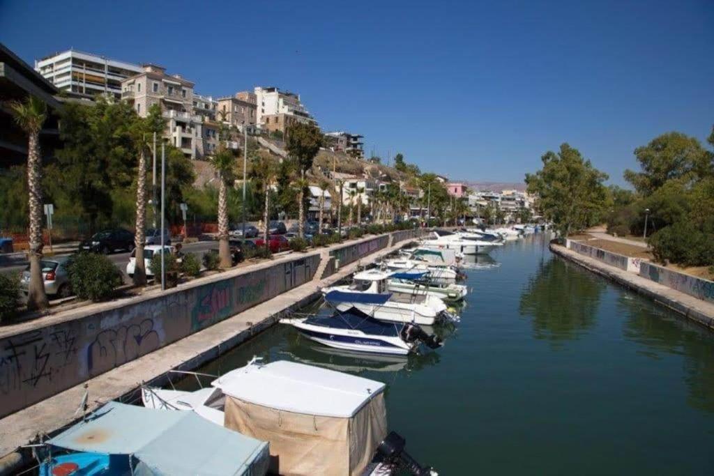 Lovely,Central, Spacious 2-Bedrooms Apartment Le Pirée Extérieur photo